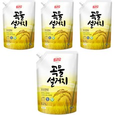 Trio 穀物洗碗 我們的糙米 廚房用清潔劑, 穀物, 1.2L, 4個