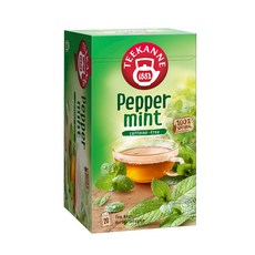 TEEKANNE 恬康樂 薄荷草本茶茶包, 2.25g, 20包, 1盒