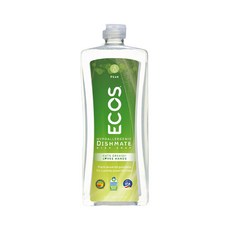 ECOS 天然環保溫和洗碗精 西洋梨香味 739ml, 1瓶
