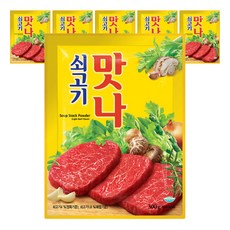 清淨園 牛肉風味調味粉, 300g, 6個