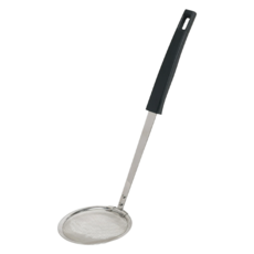 PEARL LIFE 珍珠金屬 濾油勺 G-5221 黑色, 1支