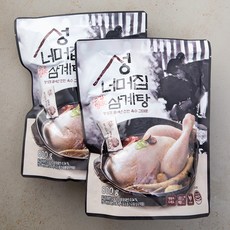 마니커에프앤지 성너머집 삼계탕 냉장, 800g, 2개