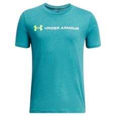 UNDER ARMOUR 安德瑪 兒童 UA Logo 字樣短袖 1380747