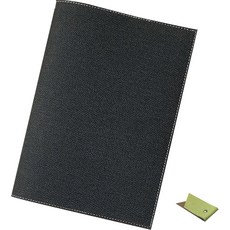 메이빈 북커버 기본형 XL, 1개, 제트 블랙