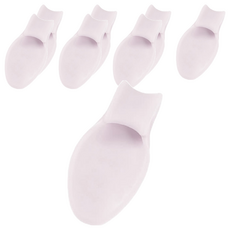 E.dot 拇指外翻矯正矽膠套組, 舒適防摩擦, 超值2雙入, 8 x 4 x 1.5cm, 2組