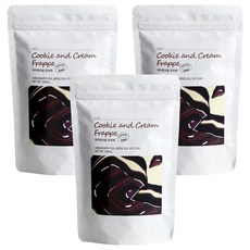 베오베 쿠키앤크림 프라페 분말, 1kg, 1개입, 3개