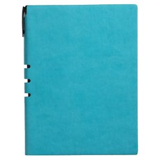 On-Maker可掛筆筆記本 A5, 水藍色