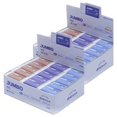 화랑 점보 프로 미니 지우개, 혼합색상, 90개