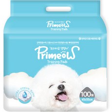 PRIMEOW 寵物尿墊 100張, 1包, 100件