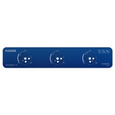 키오떼 컬러 가스레인지 3구 전면패널, 키오떼 패널, 네이비