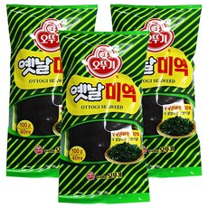 오뚜기 옛날 미역, 100g, 3개
