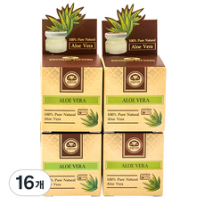 KHAOKHO TALAYPU 蘆薈舒緩凝膠, 25ml, 16罐