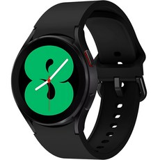 SPACE SHIELD Galaxy Watch Street 矽膠錶帶, 黑色