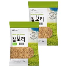 건강한밥상 국산 찰보리쌀, 10kg, 2개