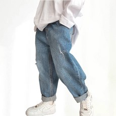 CONTIKIDS 兒童超彈力牛仔褲