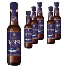 SAJO 鮪魚魚露, 550ml, 6個