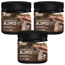 조은약초 프리미엄 표고버섯 가루, 150g, 3개