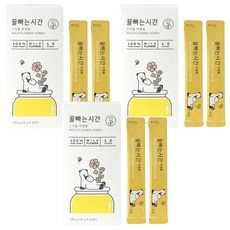 時速30公里吸蜜時間棒蜂蜜野花盒, 30個, 12g