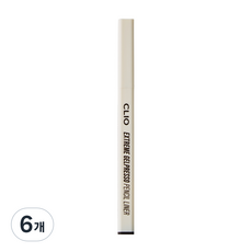 CLIO 珂莉奧 極致凝膠眼線筆, 011 午夜灰, 6個