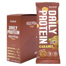 蛋白脆球 焦糖口味, 10包, 20g