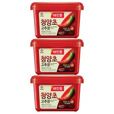 CJ Haechandle 好餐得 青陽辣椒辣椒醬, 450g, 3個