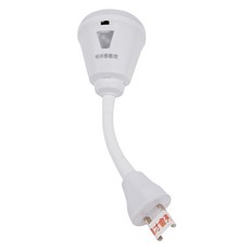 明沛 3W LED雙模式紅外線感應燈, 1個