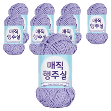 PHILIP TEXTILE Sevy 魔法洗碗巾線 80g, 12 淡紫色, 8個