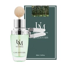 Youmell 經典車用擴香 20ml 正裝, 1個, 療癒芬多精