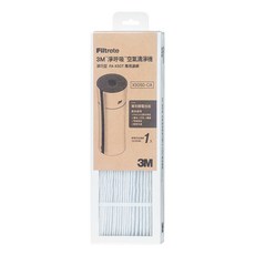 3M Filtrete 淨呼吸淨巧型空氣清淨機 FA-X50T專用濾網, X3050-CA, 1個