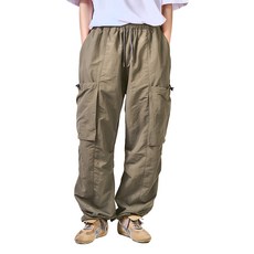 J29 大口袋縮口褲