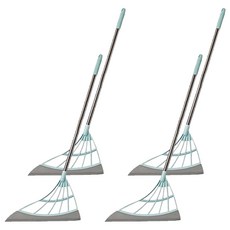 小麥購物 魔術刮水掃把 C126 藍綠色 水藍色 135g, 顏色隨機, 4支