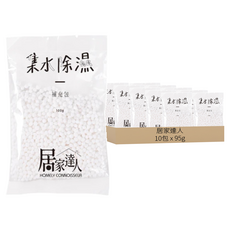 居家達人 集水除濕補充包, 95g, 10包