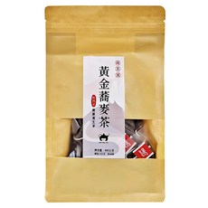 蒔茶寓 低熱量黃金蕎麥茶, 10g, 40包, 1袋