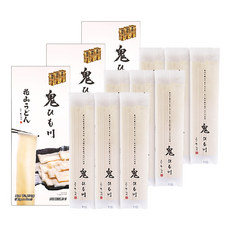 HANAYAMA 오니히모가와우동 면 3p, 270g, 3개