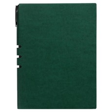 On-Maker可掛筆筆記本 A5, 綠色