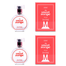 레시피박스 마이 스위트 레시피 스위트피치 어린이 향수, 35ml, 2개