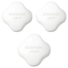 GOONGBE 宫中秘策 Pri-mmune 幼兒低敏保濕香皂, 90g, 3個