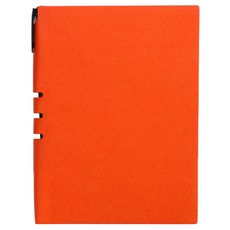 On-Maker可掛筆筆記本 A5, 橘色