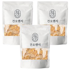 순수다함 건오렌지 슬라이스 오렌지차, 100g, 1개입, 3개