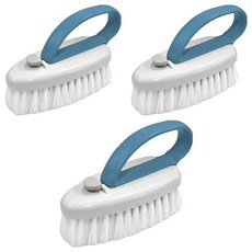 Sol & Soul 2合1地板刷 縫隙清潔刷, 3個, 混合顏色