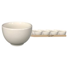 TATUNG 大同磁器 矮杯 2.4吋 150ml, 白色, 20個