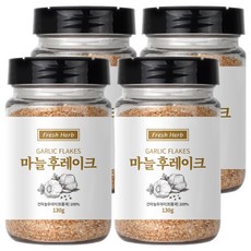 신선약초 마늘 후레이크, 130g, 4개