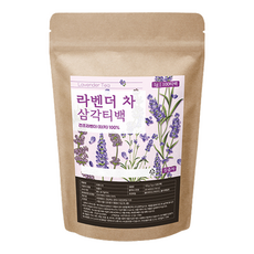 GOODHERB 薰衣草茶三角茶包, 1g, 100入, 1個