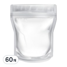Yori Grida 外帶透明夾鏈袋 250ml 11 x 17 cm, 60個, 1入, 迷你(XS)