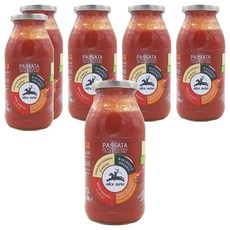 alce nero 濃縮番茄醬, 500g, 6罐