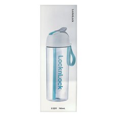 LocknLock 樂扣樂扣 彩蛋杯 760ml, 透明色, 1個
