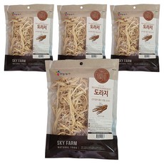 나물이야기 국산 건도라지, 50g, 4개