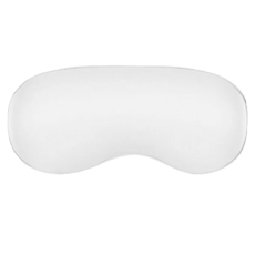 Xiaomi 小米 小達熱敷眼罩, USB充電, 15分鐘自動斷電, 三檔調溫, 合金纖維發熱, HD-TXWYZO1, 銀色, 1個