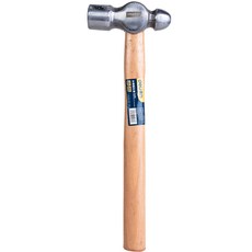 델리 툴즈 휴대용 다용도 핸드 툴 강철 둥근 머리 망치 블랙 + 우드 DL5191, 1개