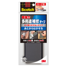 3M Scotch 攜帶型大力膠布 不易殘膠款 寬48MMx長5M, 1個